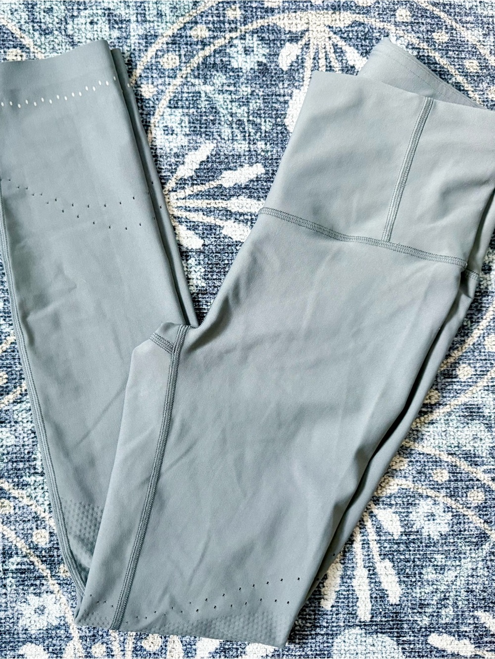 Lululemon In Focus Run Gray Leggings